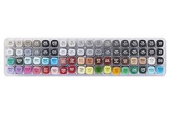 COPIC Classic 72カラー set B Copic Classic 72 colors set B - COPIC Official Website